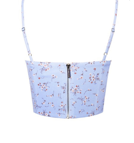 Flora Corset Top