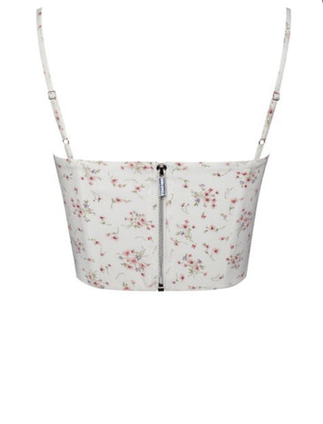 Flora Corset Top